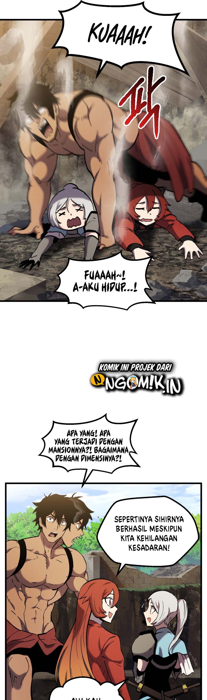Otherworldly Sword King’s Survival Records chapter 49